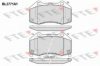 FTE BL2771A1 Brake Pad Set, disc brake